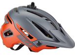 Casco Da Bici Bell Sixer Mips, Colore:Grigio Opaco/Rosso, Taglia:S