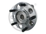 Set Di Cuscinetti Ruota Optimal 922745 Per Hyundai I30 Hatchback (Pde Pd Pden) 86 3Mm