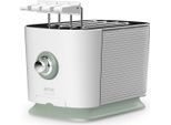 Imetec Grantoast Tostapane 2 Fette Verde Bianco 600 W