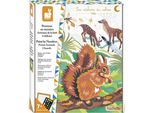 Janod Dipingere Con I Numeri: Animali Della Foresta