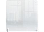 Nobo 1915489 Nobo Spuckschutz Transparent 70,0 X 85,0 Cm