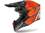 Casco Wraap Idol, Airoh (Arancione Opaco, Taglia Xxl) 2023