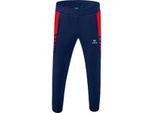 Erima Six Wings Worker Trainingshose New Navy/Rot 152