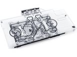 Alphacool Eisblock Aurora Acryl GPX-A Radeon Rx 6800 Nitro+ Con Piastra Posteriore Pht Eol (11962)