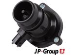 Jp Group Alloggiamento Termostato Alloggiamento Regolatore Refrigerante 6314500400 Per Opel Corsa D Hatchback (S07) 0,181 Kg