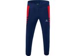 Erima Six Wings Worker Trainingshose New Navy/Rot 128