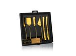 Coltello Da Formaggio E Coltello Da Burro Laguiole Style De Vie Oro - 6 Pezzi