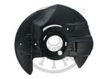 Optimal Piastra Paraspruzzi Disco Freno Per Bmw 3 Cabrio (E46) Anteriore Destro BSP-5029R Piastra Di Ancoraggio