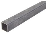 Alberts 431785 Tubo Quadro, Acciaio, 1000 X 80 X 80 Mm