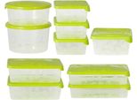Branq Set Di Vasetti Per Alimenti Rukkola - 10 Pz