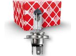 1X Febi Bilstein 173281 H4 Lampadina Per Fari 75 70W 24V P43T-38