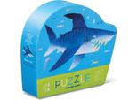 Crocodile Creek Mini-Puzzle Squalo - 12 Pezzi