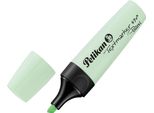 Pelikan BüRo 817349 Pelikan Textmarker 490 Pastel, WiesengrüN, 10 StüCk Faltschachtel