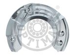 Optimal Piastra Paraspruzzi Disco Freno Per Bmw 5 Touring (F11) Anteriore Sinistro BSP-5008L Piastra Di Ancoraggio