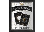 Something Different - Murale, Lettura Dei Tarocchi SD3357 (45 Cm X 34 Cm X 1,3 Cm) (Bianco/Nero)