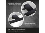 Lampada A Led Per Specchio Lampada Per Specchio IP44 8 W Nero Metallo-Plastica Briloner