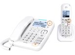 Alcatel XL785 Telefono Cordless Dect Bianco Con Segreteria E Vivavoce 100 Voci