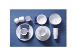 15 X Mammoet Budgetline Tazza In Porcellana Bianca 20 Cl