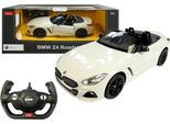 Auto R/C Bmw Z4 Roadster Rastar 1:14 Bianco