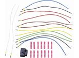 Kit Riparazione Cavi Elettrici Centrali 300Mm Metzger Per Audi A3 (8L1)