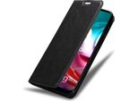 Cadorabo Custodia Per Motorola Moto G10 / G30 Cover Protettiva In Nero Custodia Per Cellulare Cover Chiusura Magnetica