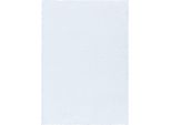 300X400 Cm Tappeto A Pezzi Sydney Shaggy 3000 Bianco