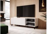 Tavolino Per Tv 150 Cm Crato - Bianco