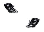 Johns, Fendinebbia Adatto Per Hyundai Ix20 11/10- H27W/2 Set Lin. Re.