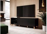 Tavolino Per Tv 150 Cm Crato - Nero