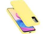 Cadorabo Custodia Protettiva Per Xiaomi Redmi Note 10 5G / Poco M3 Pro 5G Custodia In Giallo Telefono Cellulare Custodia Cover Tpu Etui