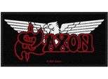 Saxon - Toppa Standard Con Logo E Aquila
