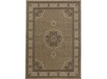 Tappeto Kashmir Beige 120 X 170Cm Rettangolo