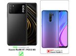 Cadorabo Copertura Per Xiaomi Redmi 9T / Poco M3 Copertura Protettiva In Verde Cellulare Copertura Libro Caso Caso