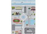 140X200 Cm Tappeto Per Bambini Play 2902 Grigio