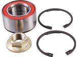 Set Di Cuscinetti Compatto Con Dado Flangiato E S 39/72 X 37 Mm, Adatto Per Knott, Nieper, Schlegl