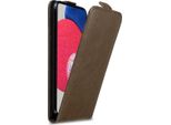 Cadorabo Cover Per Samsung Galaxy A52 (4G / 5G) / A52S Cover Protettiva In Marrone Flip Case Custodia Del Telefono Cellulare Cover