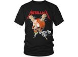 Metallica TričKo Damage Inc Unisex Nero L