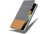 Cadorabo Custodia Per Samsung Galaxy S22 Ultra Custodia Protettiva In Grigio Custodia Per Cellulare Custodia A Libro Cover
