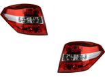 Johns, Fanale Posteriore Combinato Adatto Per Renault Laguna Bt Kt 10/07-12/10 Set Li. Re. 265550002R 265500002R