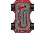 140X200 Cm Tappeto A Pezzi Play 2907 Rosso