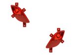 Johns, Fanale Posteriore Nebbia Fanale Posteriore Adatto Per Hyundai I30 11/11- Set Li R 92405A500 92405A600 92405A5000 92405A6000 92481A5000 92406A500