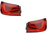 Johns, Luce Posteriore Combinata A Led Per Audi A3 (8V) 04/12- Set Esterno Destro E Sinistro 8V5945095A 8V5945096A