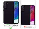 Cadorabo Cover Per Samsung Galaxy S22 Plus Cover Protettiva In Viola Cover Protettiva Cover Telefono Cellulare Cover Fiori Custodia Fiore