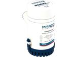 Marco Up2000 Pompa Di Sentina Sommergibile 24V Trasparente Taglia Unica