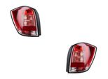 Johns, Fanale Posteriore Fanale Posteriore Adatto Per Opel Astra H 03/2007- Set Destro E Sinistro 1222652 93186478 1222651 93186477