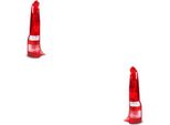 Johns, Adatto Per Il Fanale Posteriore Combinato Della Fiat Panda (169) 09/03- Set Di Luci Destro E Sinistro