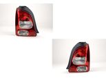 Johns, Luce Combinata Posteriore, Luce Posteriore Adatta A Renault Twingo Ii 03/2007-12/11 Set Sinistro Re