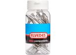 Elvedes Pastiglie Per Freni A V 110º Ø5,0 Mm In Acciaio Inox Per 10 Pezzi