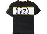 Hotspot Design T-Shirt Linear Carpfishing, L, Schwarz-Weiß, 010003503