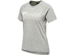 Hummel Hmlnoni 2.0 Maglietta Donna Grigio Melange Xl